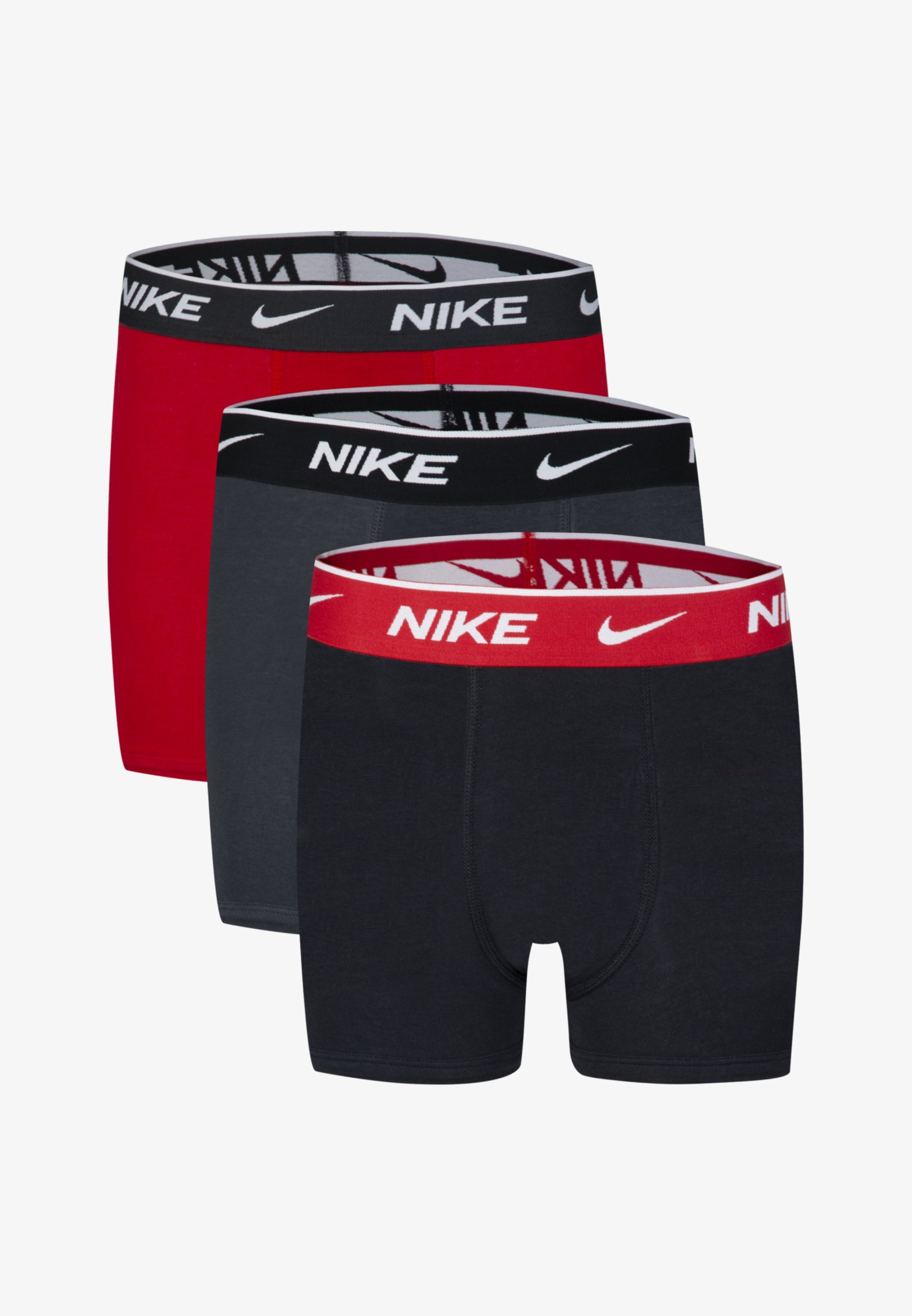 Nike Sportswear ESSENTIAL BRIEF 3 PACK - Spodnie - czerwony uniwersytecki
