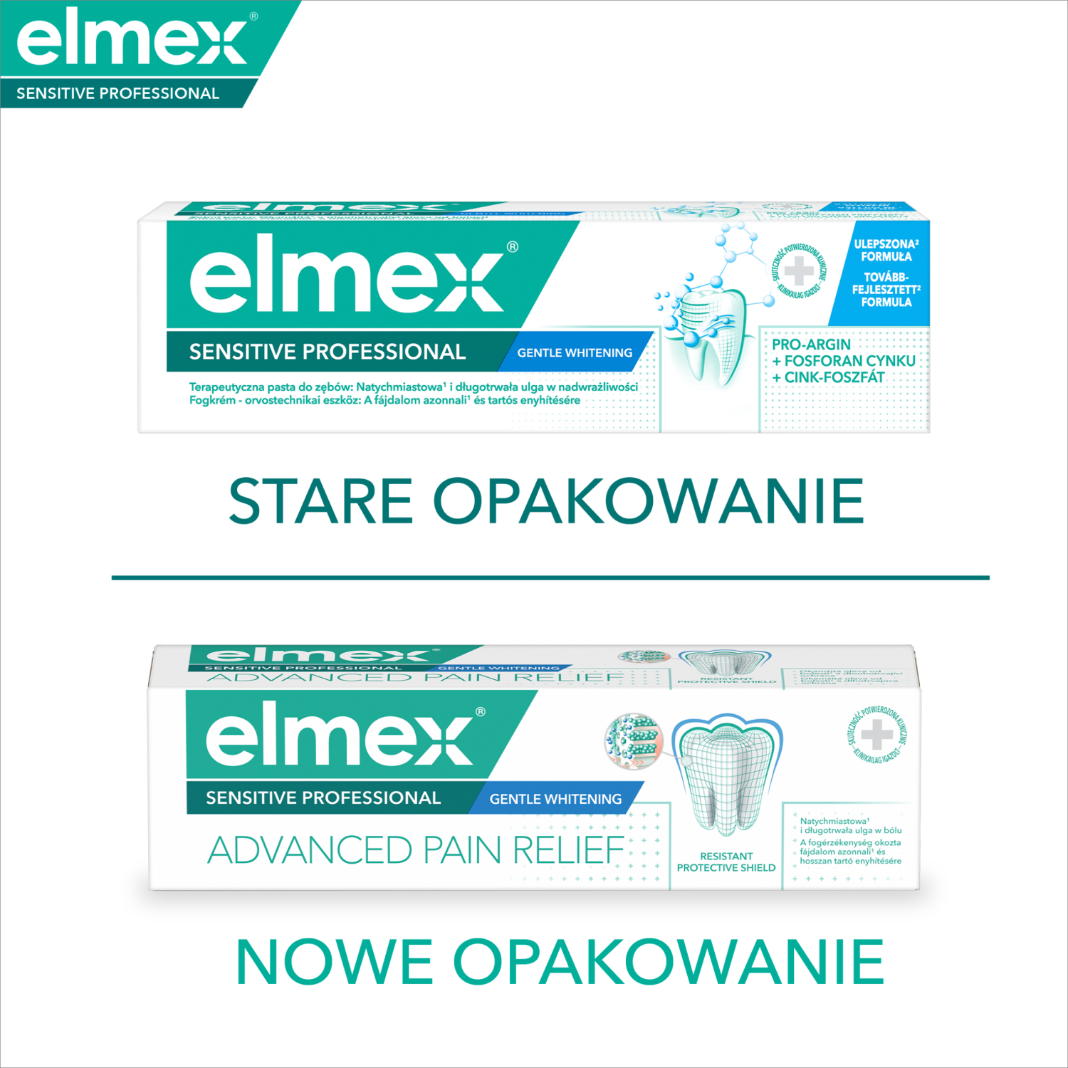 Οδοντόκρεμα Elmex 75ml για ευαίσθητες επιδερμίδες