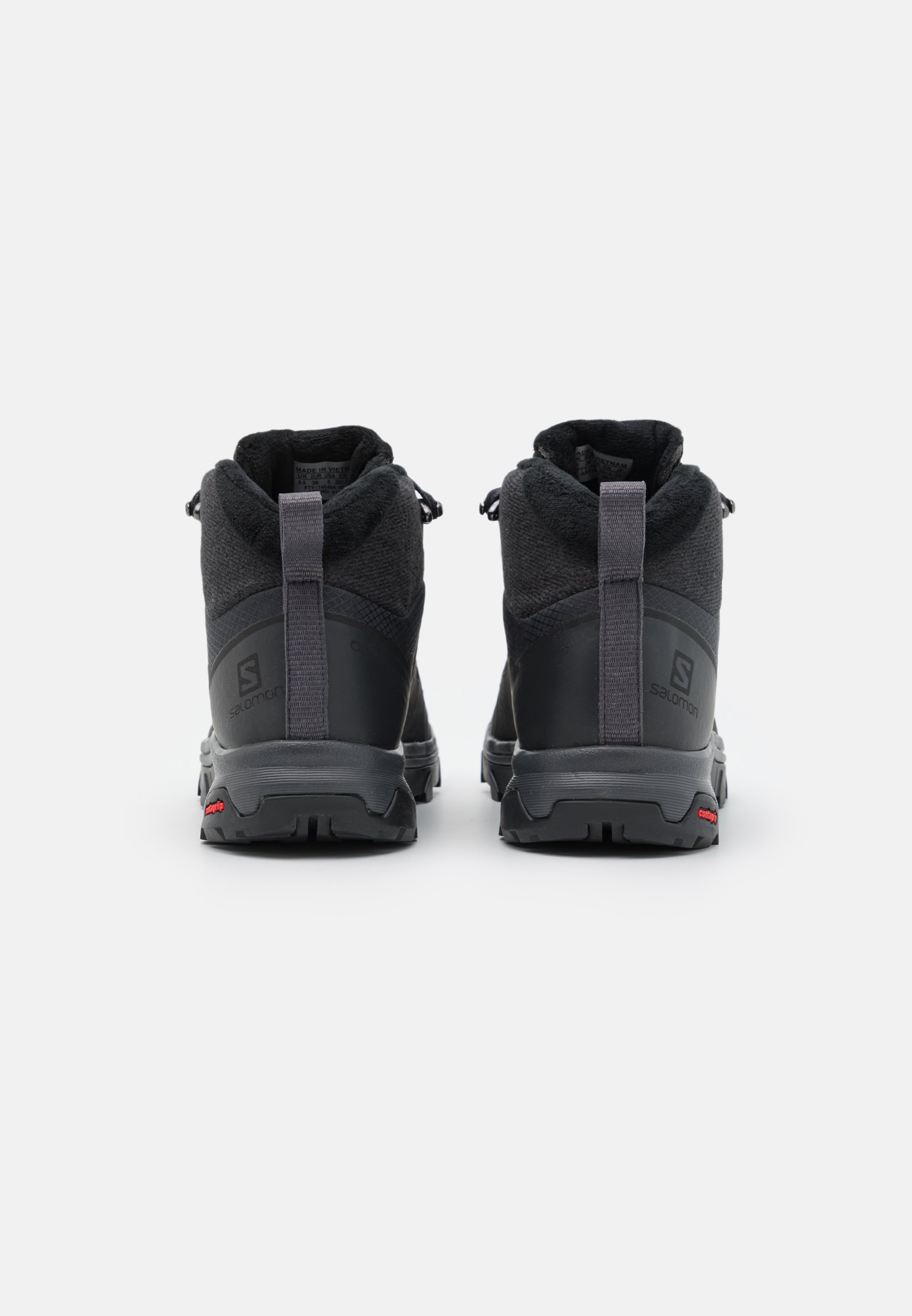 Salomon OUTSNAP - Wandelschoenen - zwart/ebbenhout