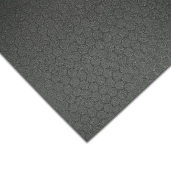Suelo Expotop de 200 x 100 cm, negro.