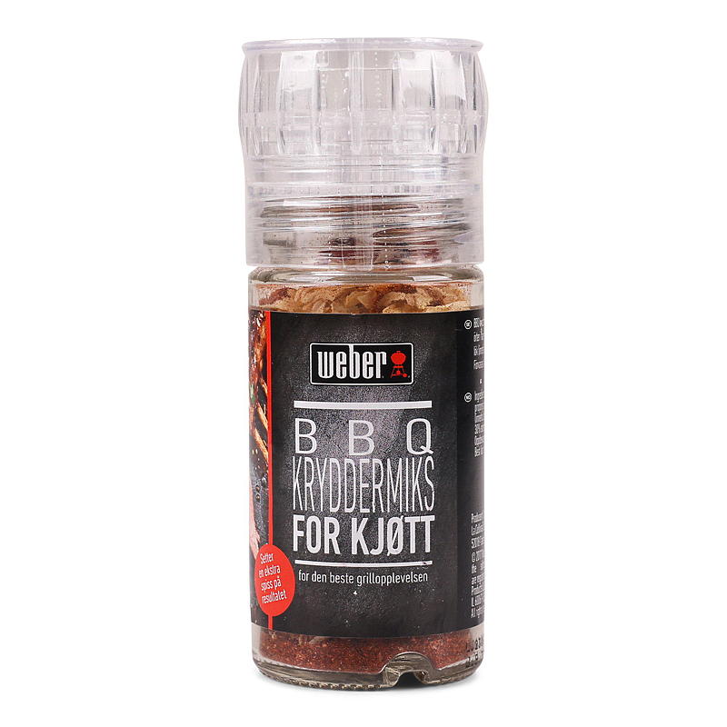 Épices pour barbecue Weber 40 g/moulin