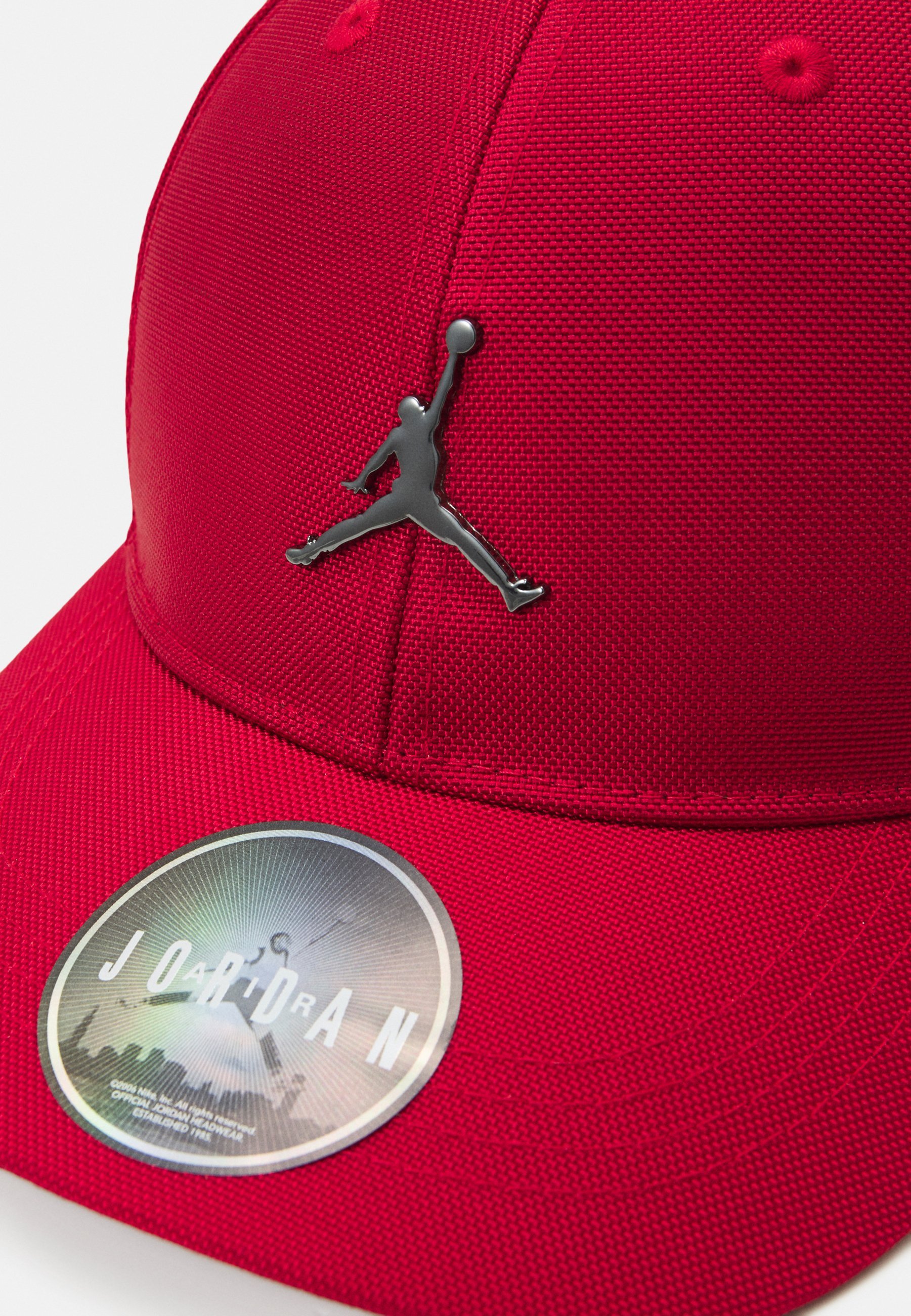 Jordan JAN JUMPMAN CURVE BRIM UNISEX - Pet - gym rood