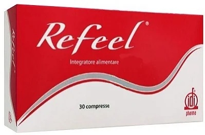IDI Refeel Nahrungsergänzungsmittel zur Steigerung des sexuellen Verlangens bei Frauen, 30 Tabletten