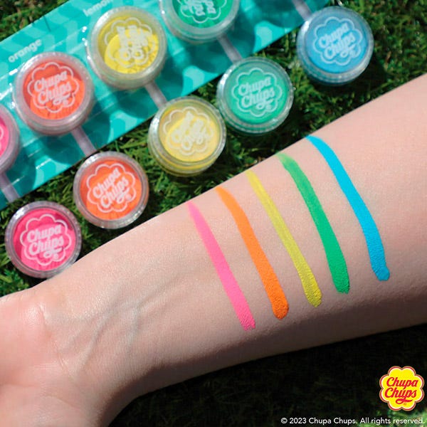 Chupa Chups Splash Lolli Liner | 1 Μονάδα