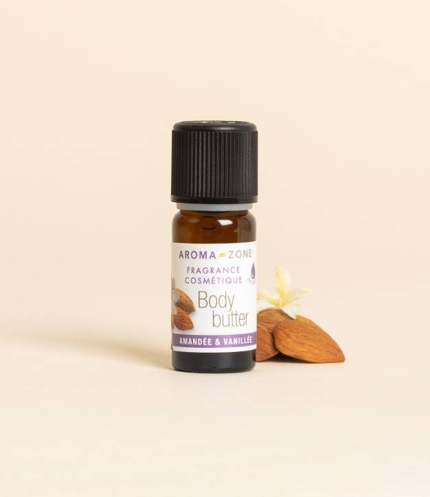 Burro corpo profumato naturale 10 ml