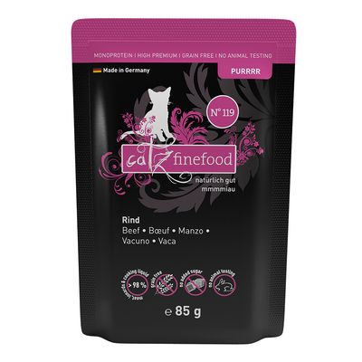 catz finefood Purrrr Gemischte Packung Beutel