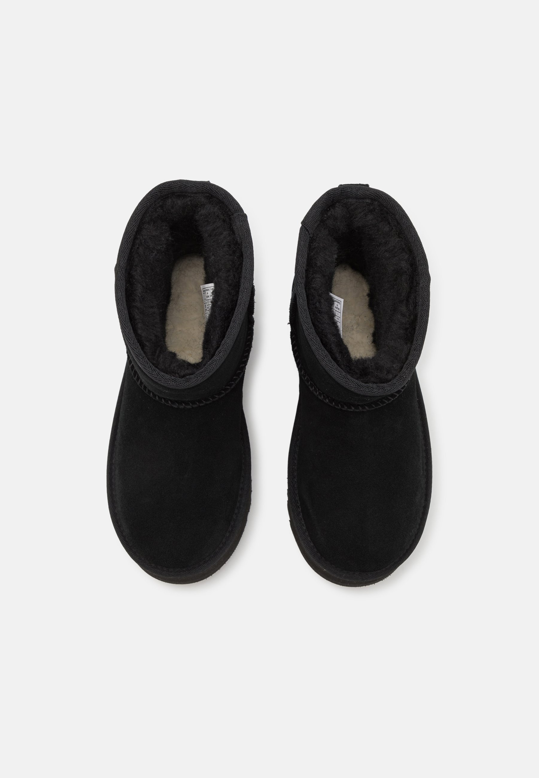 UGG CLASSIC MINI UNISEX - Klassieke enkellaarsjes - zwart