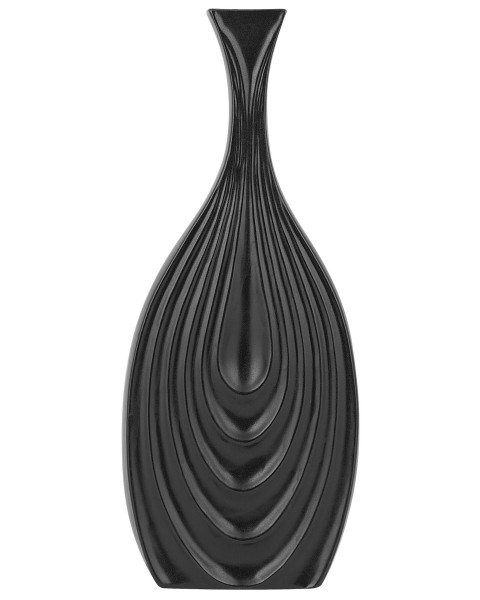 Wazon dekoracyjny ozdobny 39 cm czarny