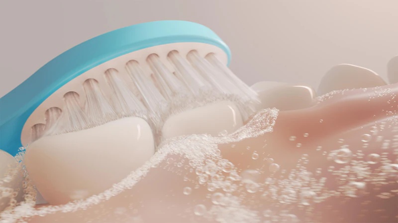 Philips Sonicare For Kids 7+ Standard HX6042/90 zobu birstes rezerves galviņas bērniem