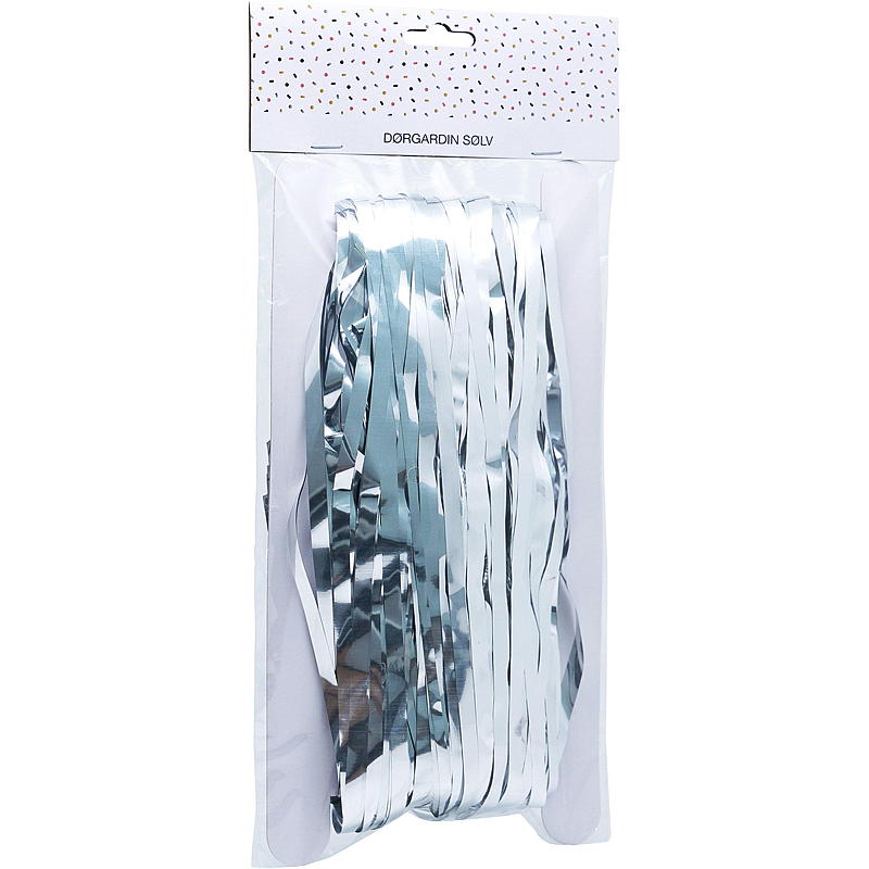 Giform Dörrgardin 90x240 cm silver