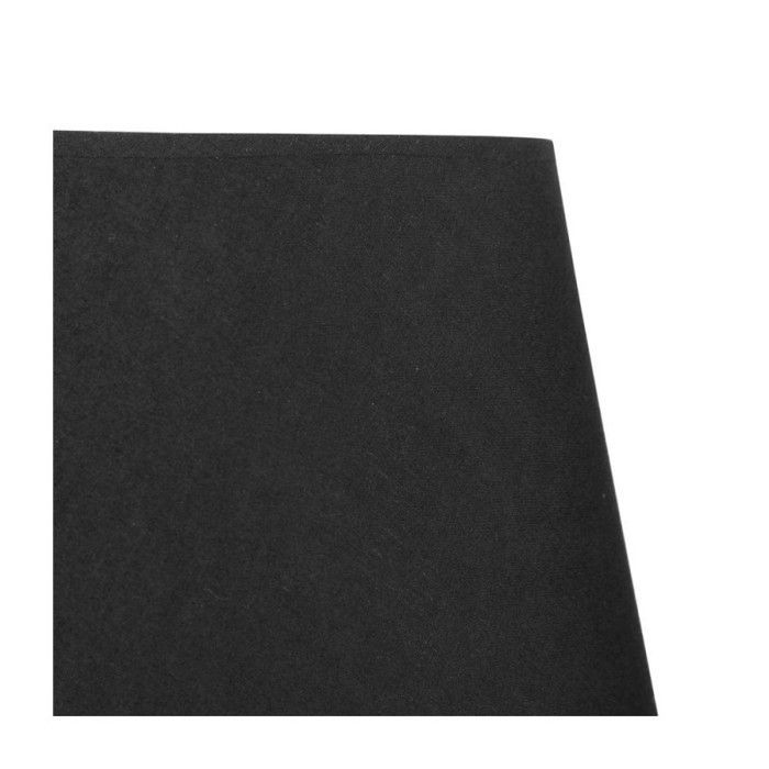 Lampenkap - Ovaal - Zwart - Voor lamp - Voet 44,5 cm - E27 fitting