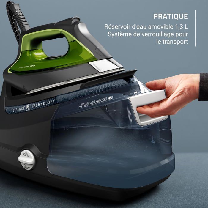 Generador de vapor de alta presión TRAHOO - 8 bares - Impulso de vapor de 600 g/min - Salida de vapor continua de 150 g/min