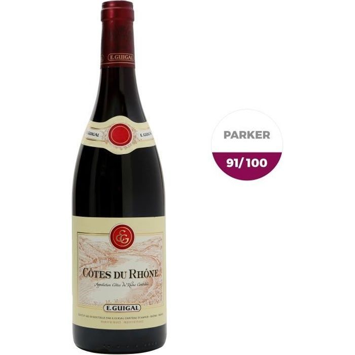 E. Guigal 2022 Côtes-du-Rhône - Vino rosso della Valle del Rodano