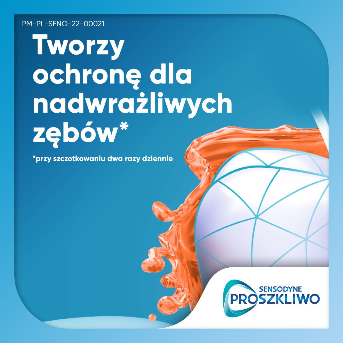 Sensodyne Verfrissende Tandpasta tegen Cariës voor Rokers en Verkleuringen 75ml Poeder Tandglazuur