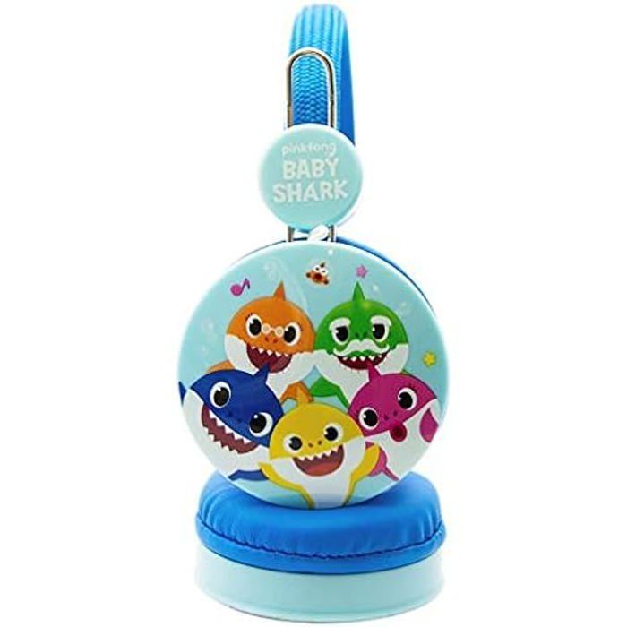Children's Headphones - OTL TECHNOLOGIES - Baby Shark Core - Blue