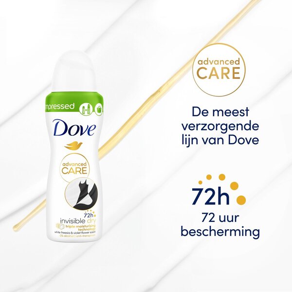 Deodorant spray uscat Dove Invisible Care<br>100ml