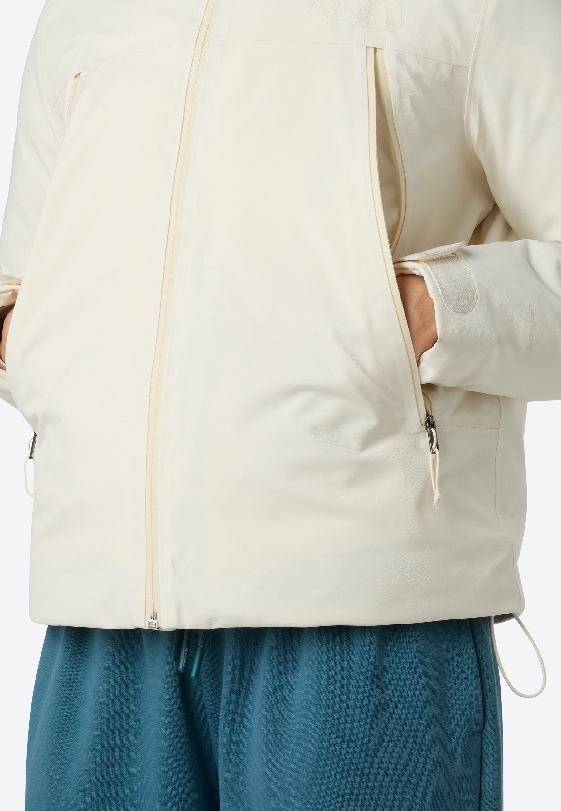 De North Face gewatteerde jassen