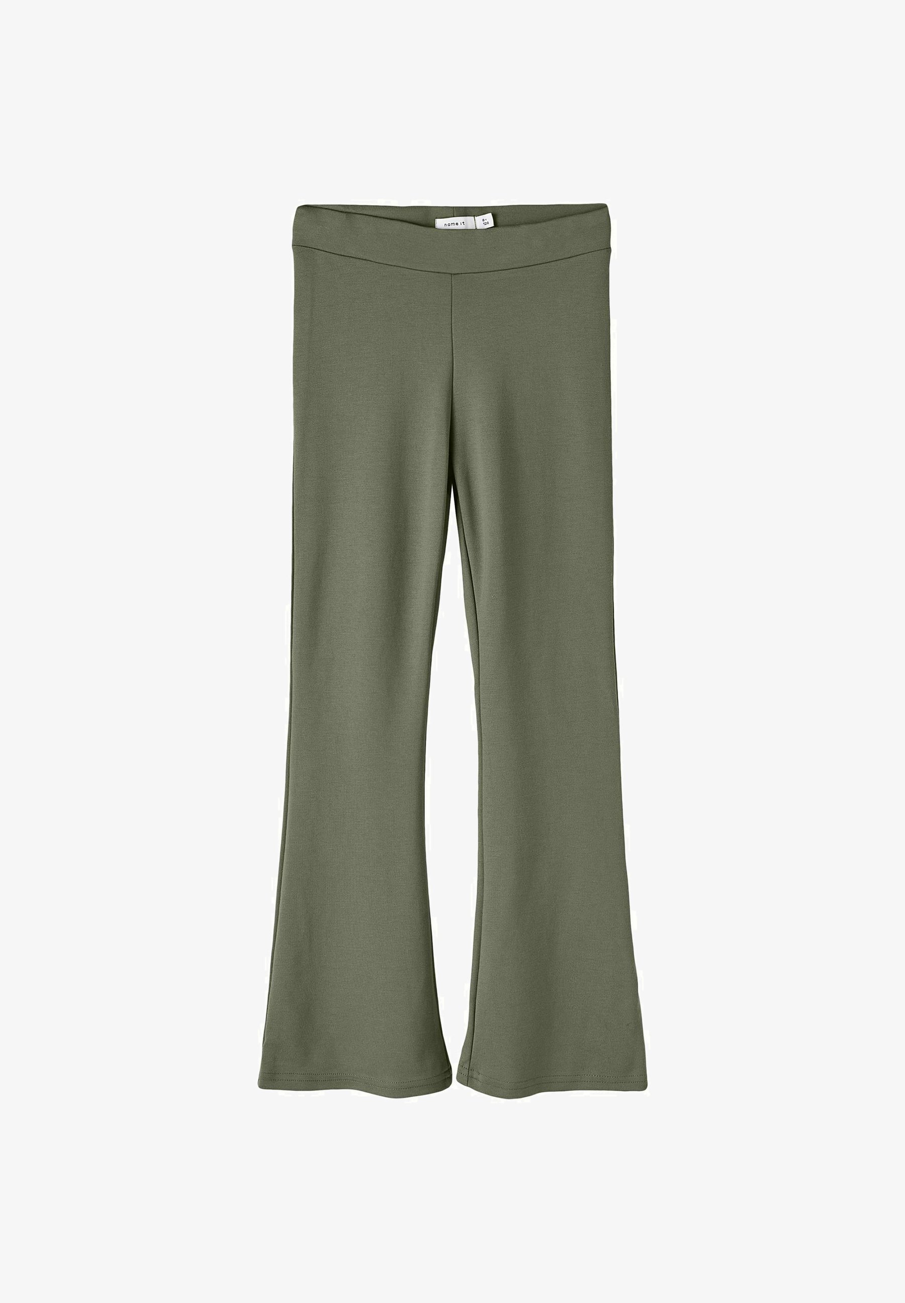Noem het NKFFRIKKALI NOOS - Broek - diep mosgroen