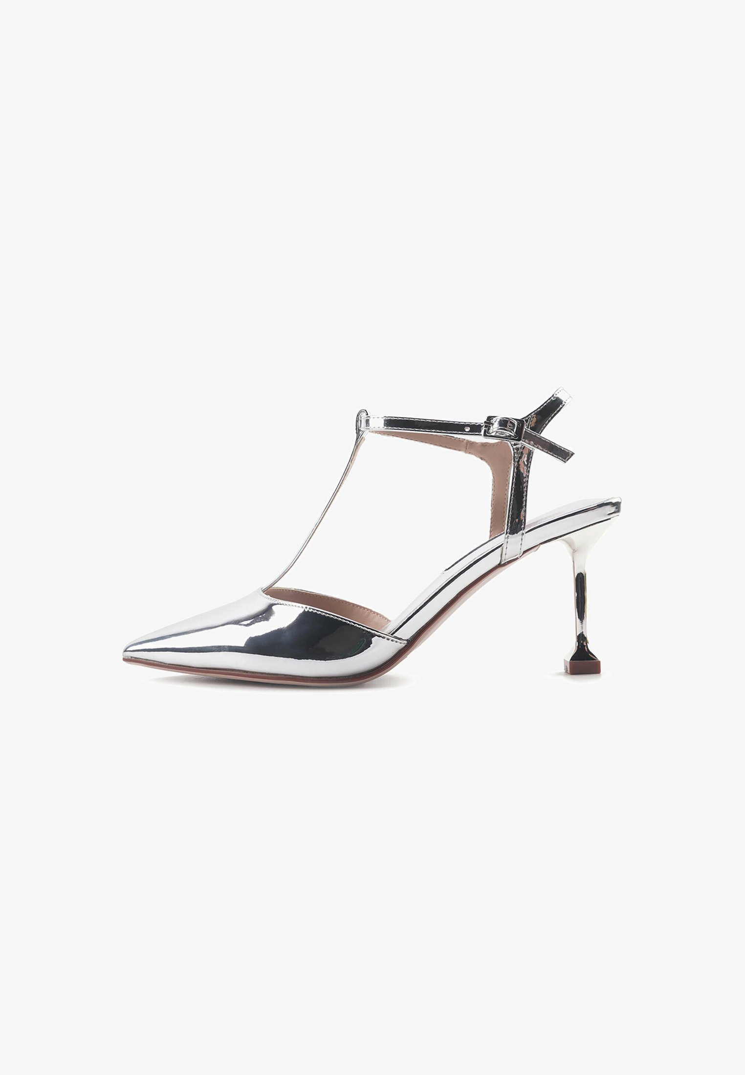 Nine West ESPERANCE - Klassieke hakken - zilver