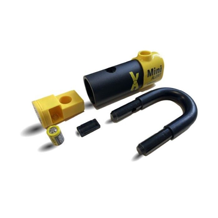 Auvray Lasso motorcycle chain lock, 13.5 mm diameter, 120 mm length, SRA standard.