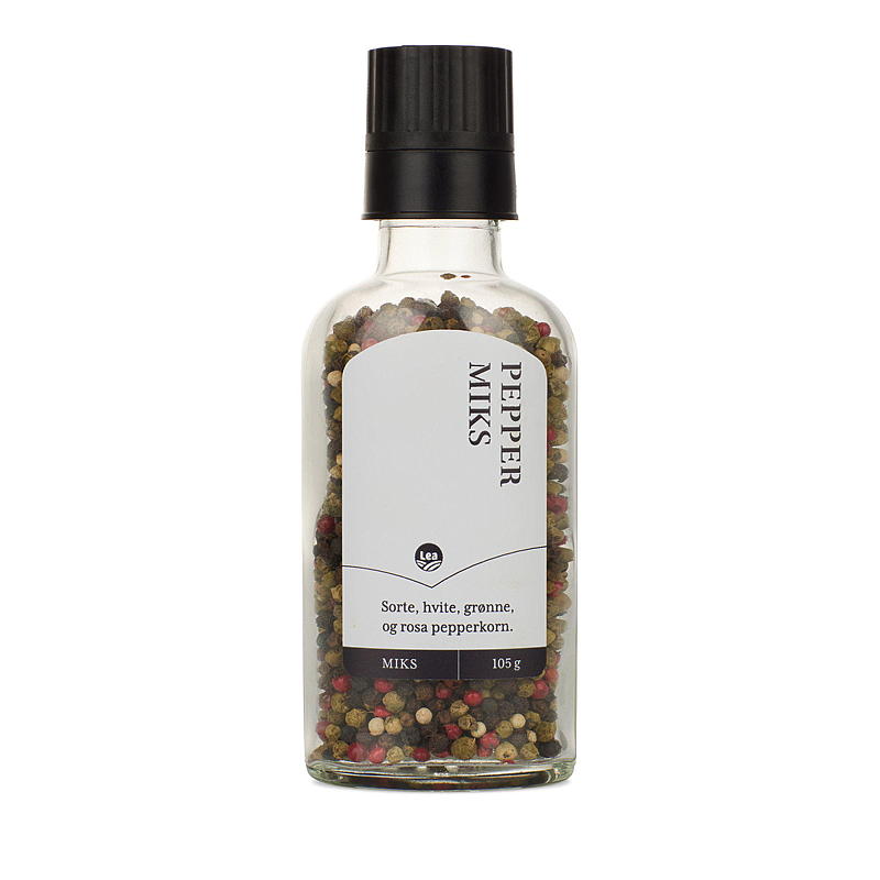 Lea gavesæt med mølle Himalaya salt- og peberblanding