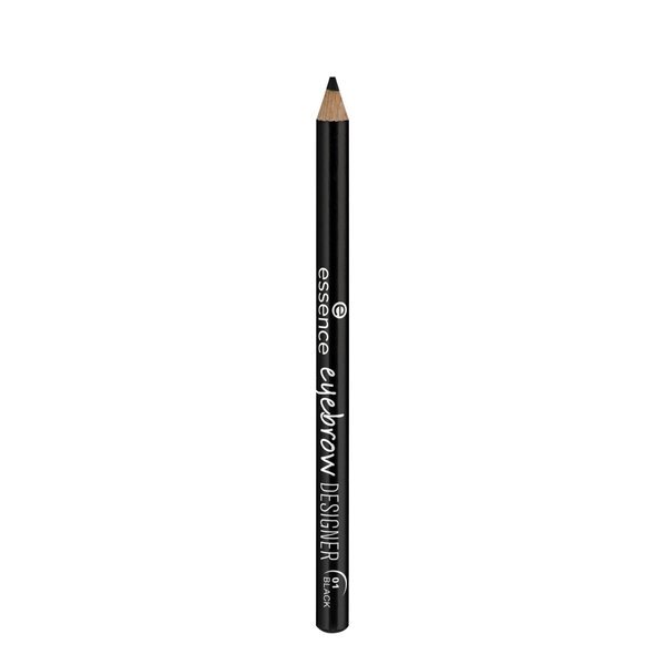 Svinčnik za obrvi Essence 01 Black Eyebrow Designer