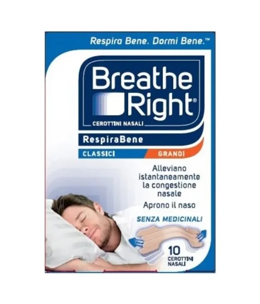 Breathe Right Classic Large 10 kusů