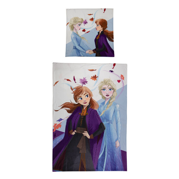 Children's fleece bedding Frozen, 135 x 200 cm