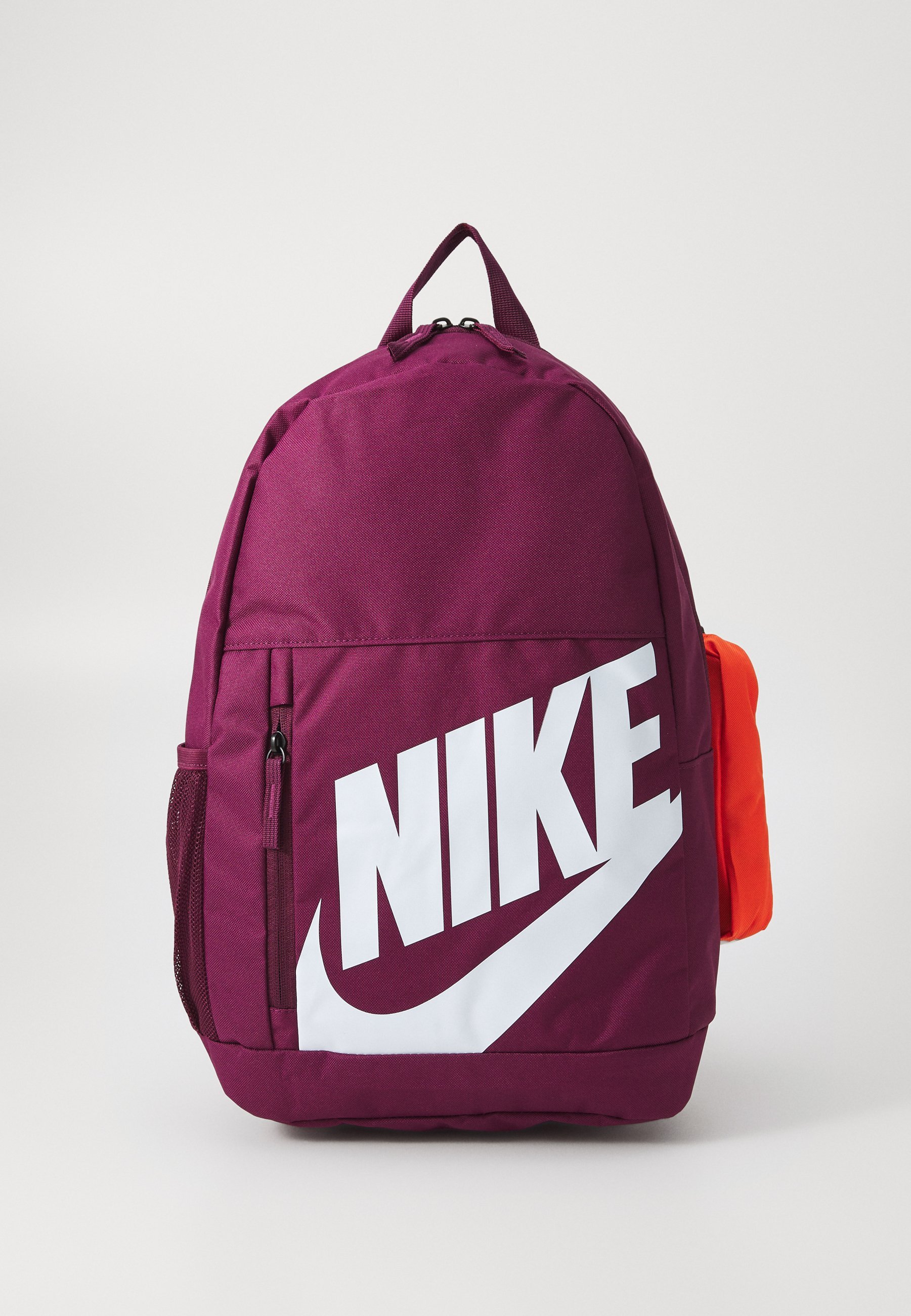 Nike Sportswear ELMNTL UNISEX SET - Hátizsák - bordó/narancssárga/(fehér)