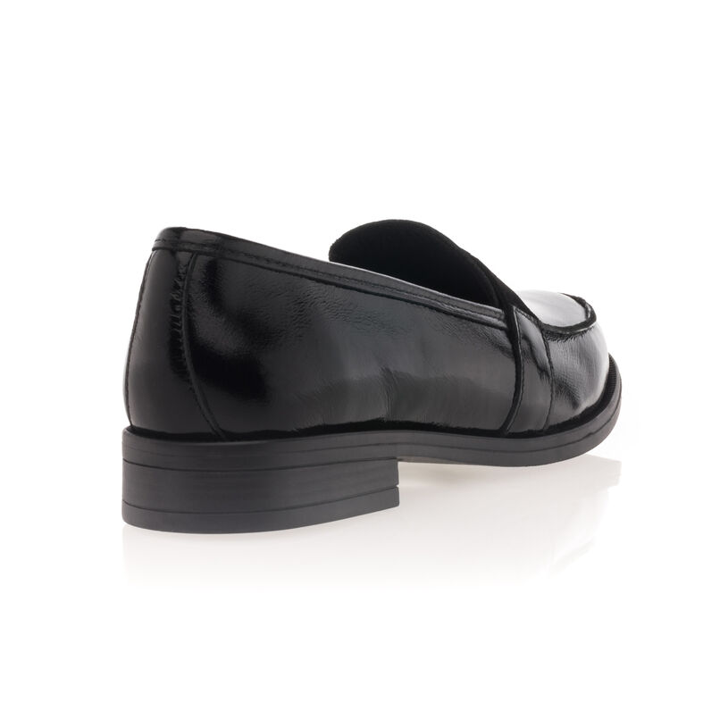 Mocassins / chaussures bateau Femme Noir