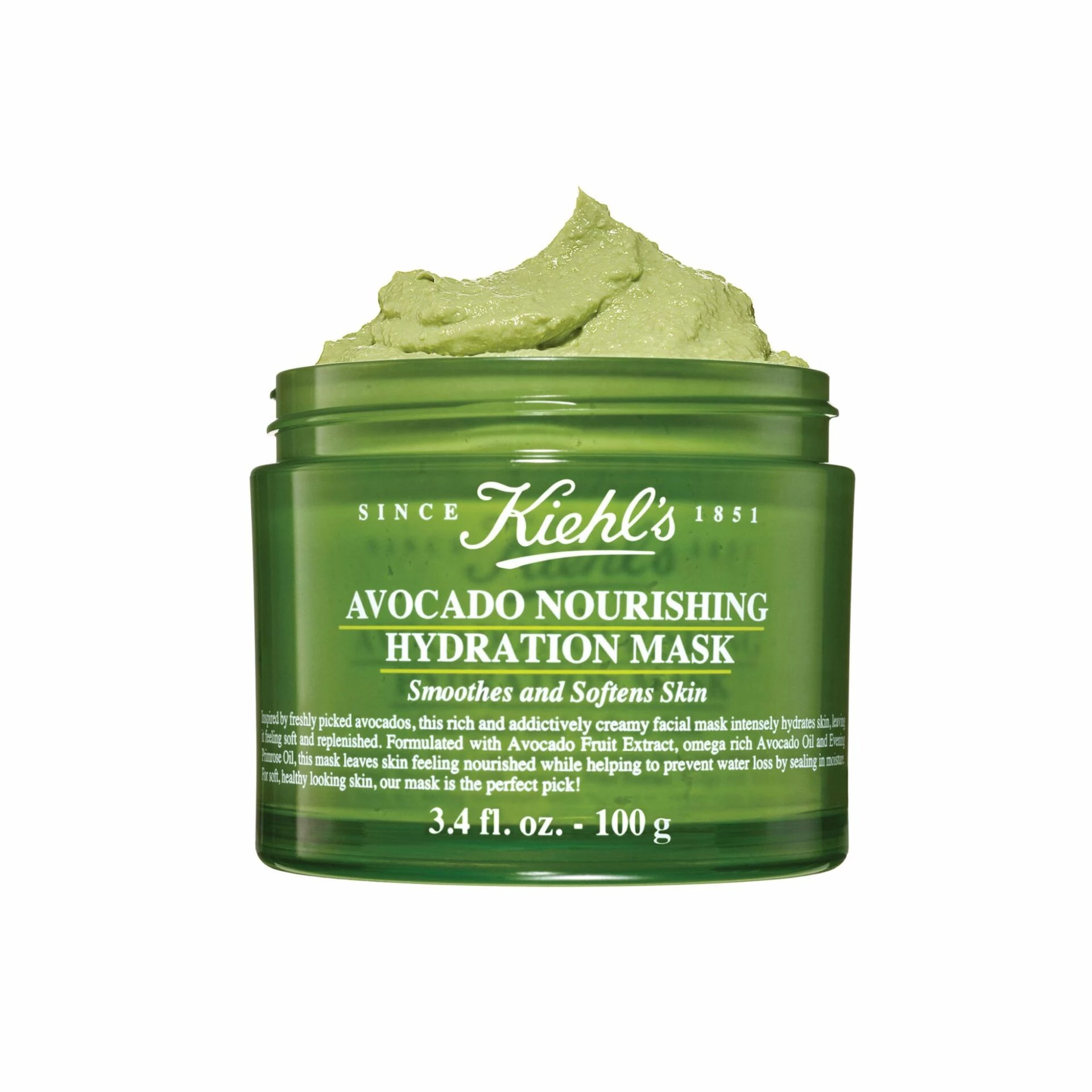 Mască hidratantă hrănitoare cu avocado 100 ml - Kiehl's