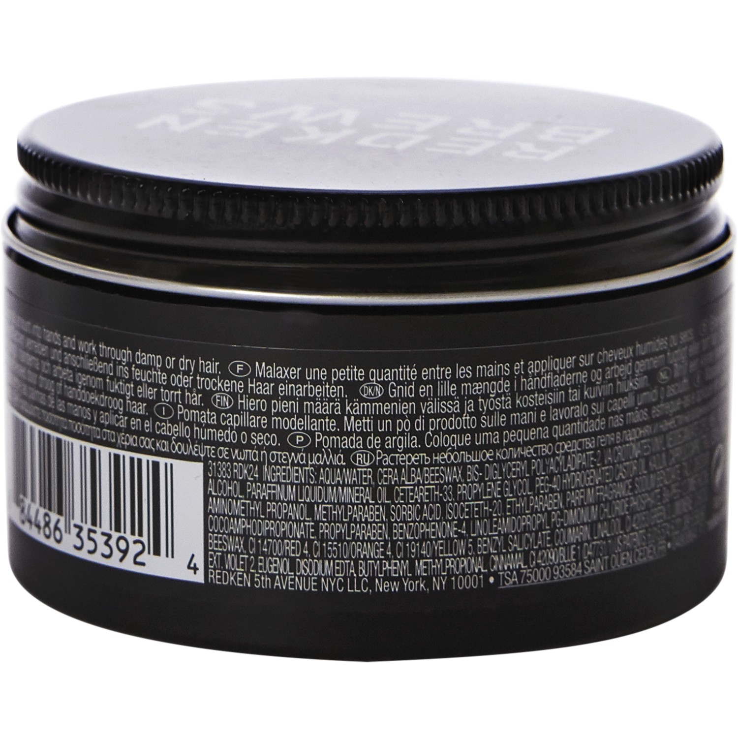 Redken Pommade d'argile