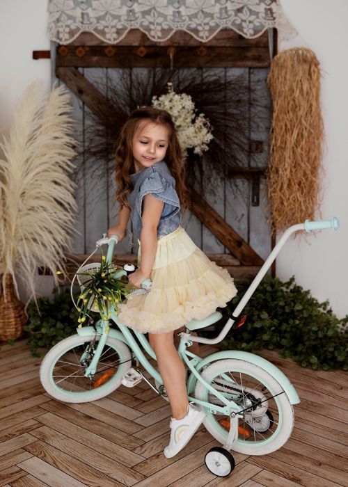 Vélo Enfant - Heart Bike - Roues 16