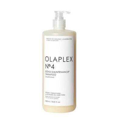 Olaplex Bonde Maintenance Shampoo No. 4 Kosteuttava Korjaava Shampoo Vaurioituneille Hiuksille 1000 ml