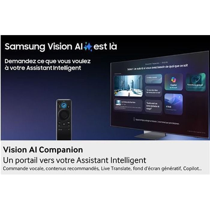 Televisor OLED Samsung TQ77S85F de 196 cm (2025)