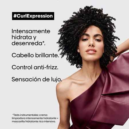 Curl Expression Intenzivna hidratantna maska Profesionalne frizerske maske
