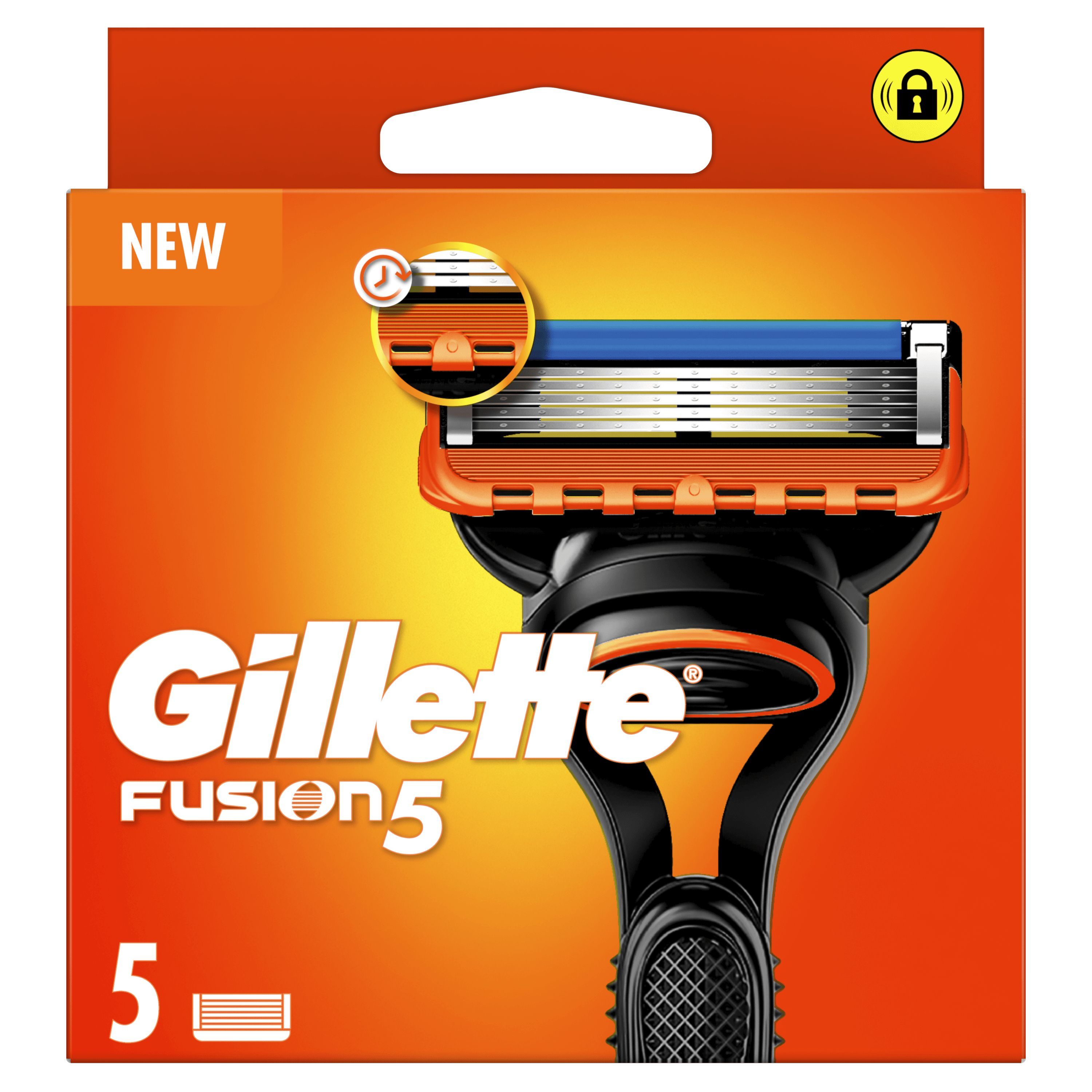 Náhradné žiletky Fusion5 Nabíjačky a náplne