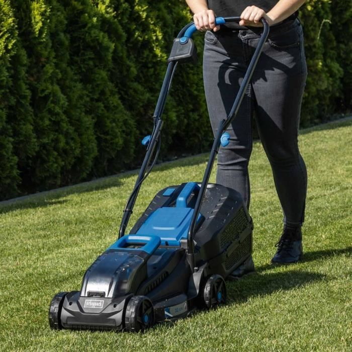 Draadloze grasmaaier BC-MP320-X SET L - 4Ah accu + 2,4Ah lader - SCHEPPACH