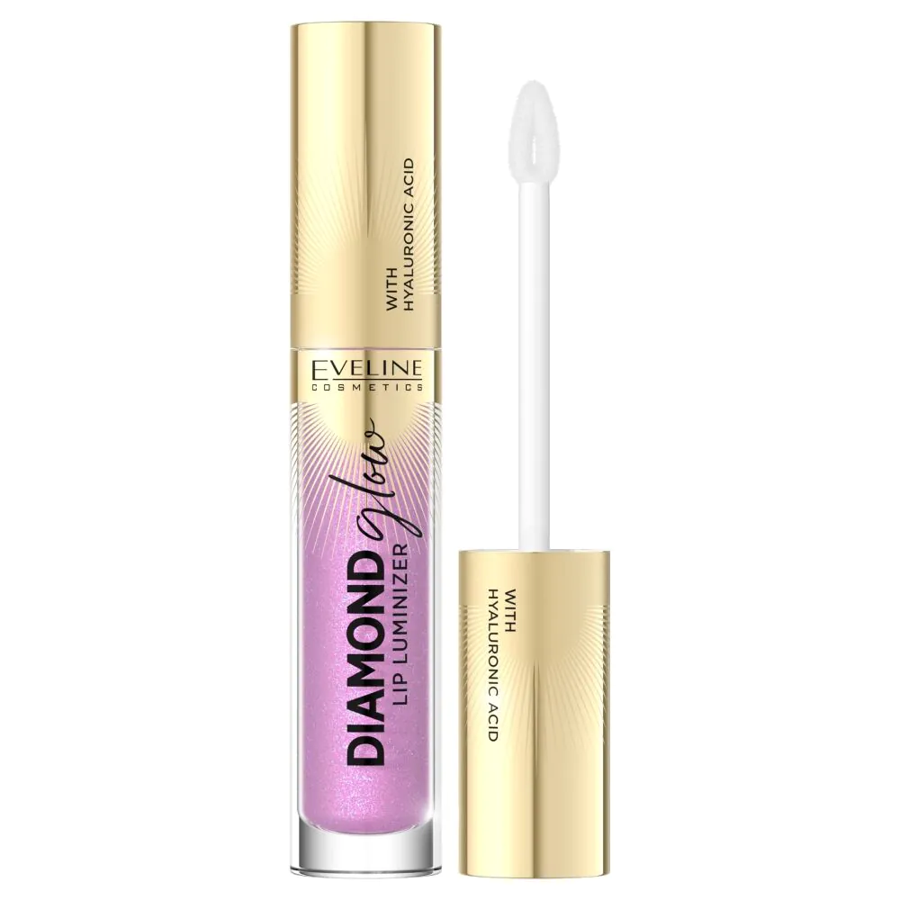 Eveline Diamond Glow Lip Luminizer Błyszczyk do ust 10