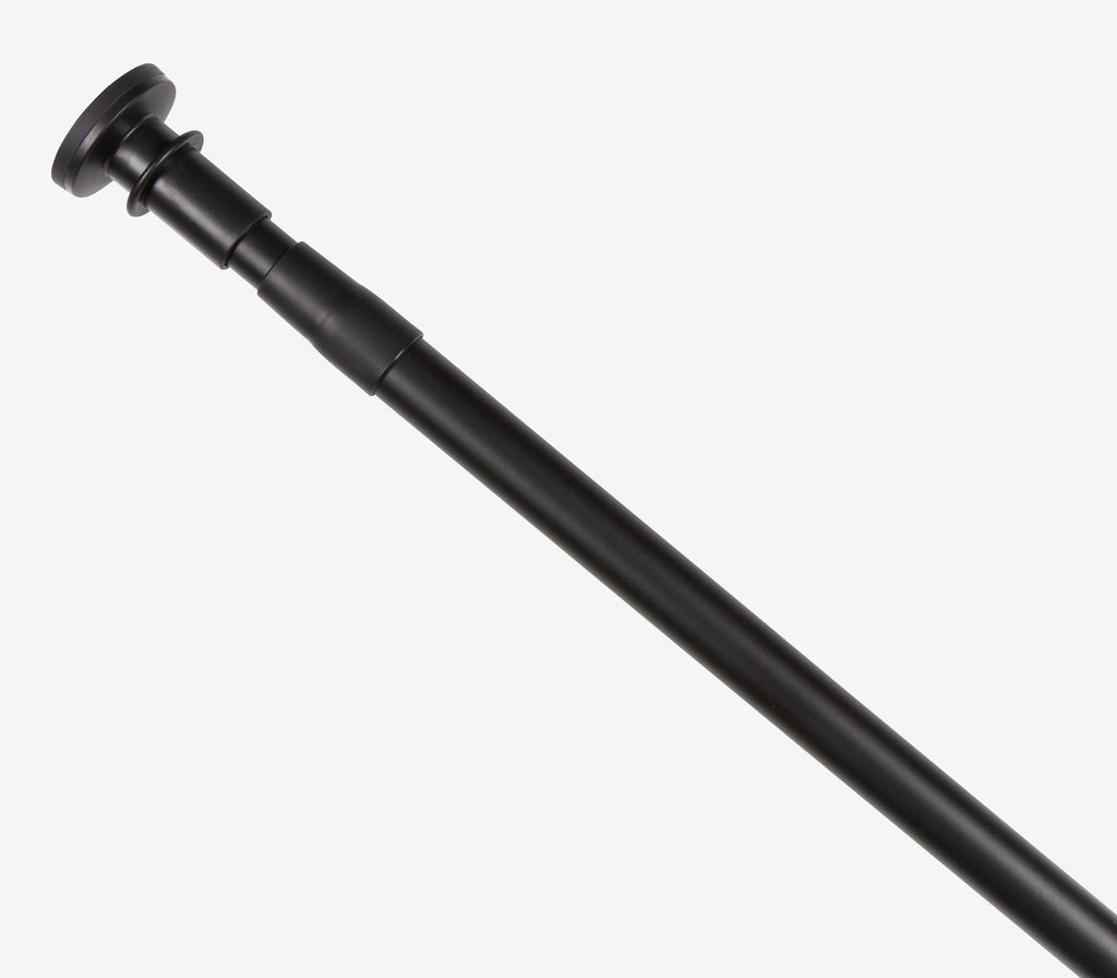 ВАРА Туш завеса ВАРА 110-200цм црна