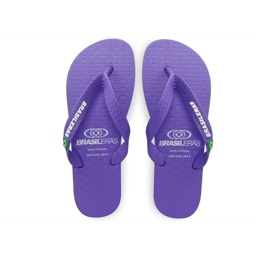 Chanclas De Playa Brasileras,clasica Brasil Nl ,hecho En Brazil