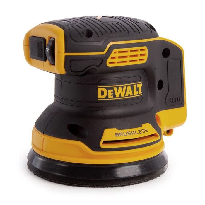 Ponceuse excentrique XR 18V 125 mm Brushless - DEWALT - sans batterie ni chargeur - coffret TSTAK - DCW210NT-XJ