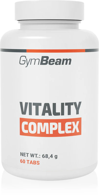 Tablety s multivitamínovým komplexom GymBeam Multivitamin Vitality Complex