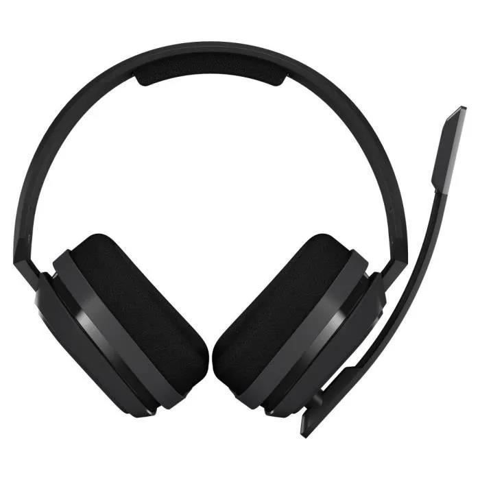 ASTRO Casque Gaming A10 Noir et Bleu - Compatible PS4