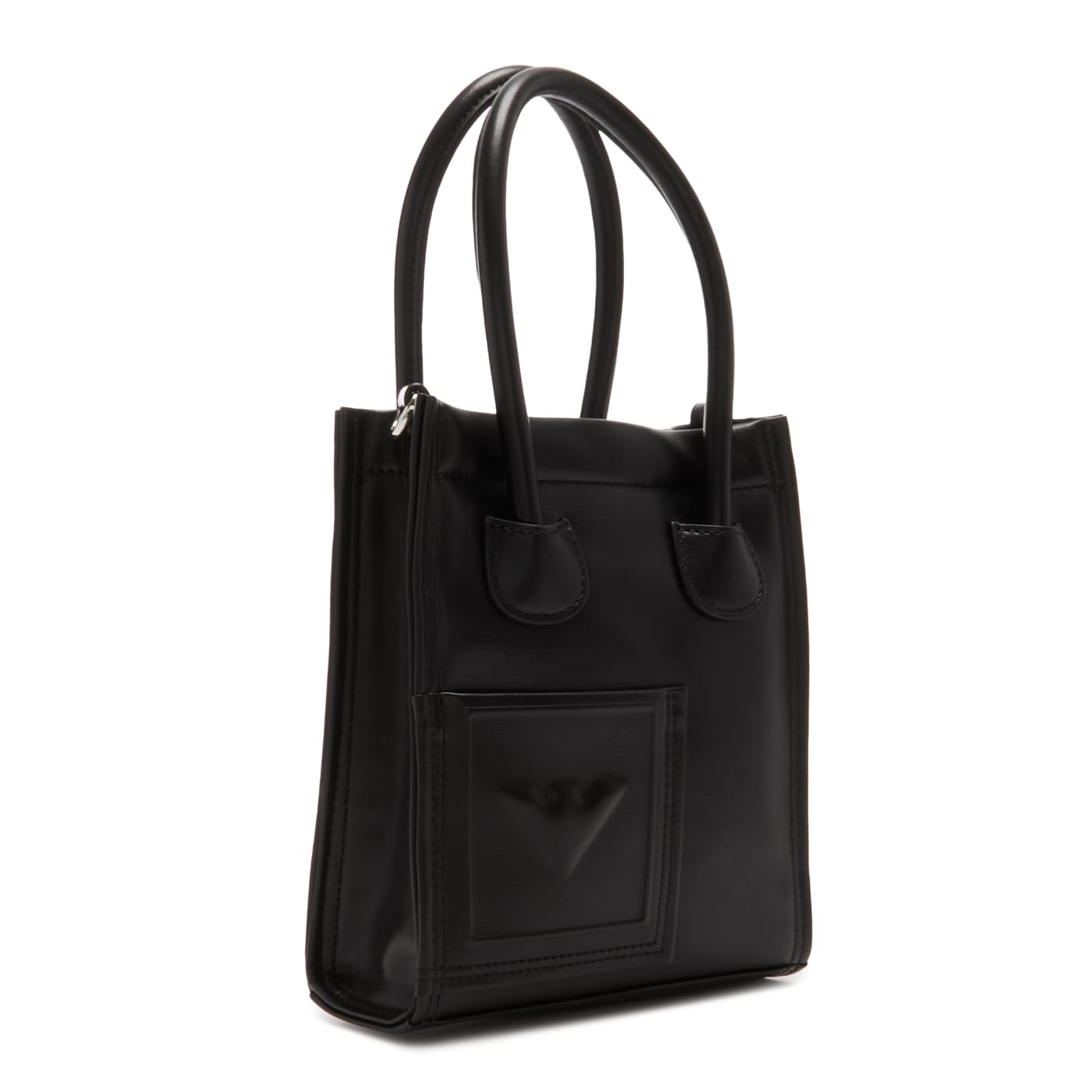 Emporio Armani axelväska, svart - konstläder