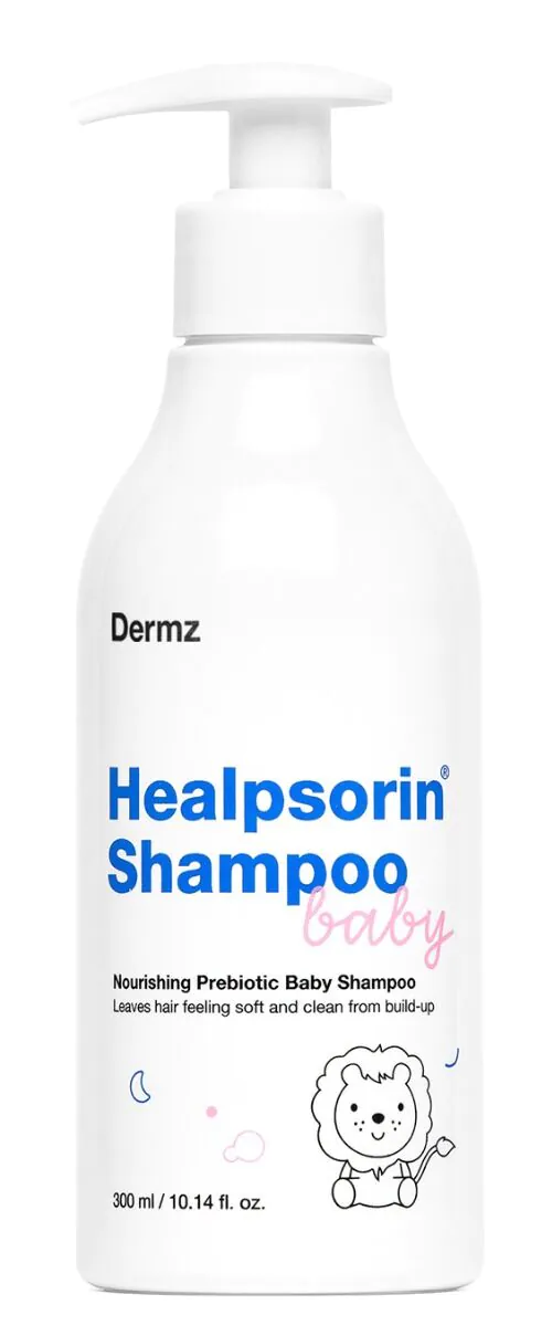 Dermz Healpsorin Baby szampon