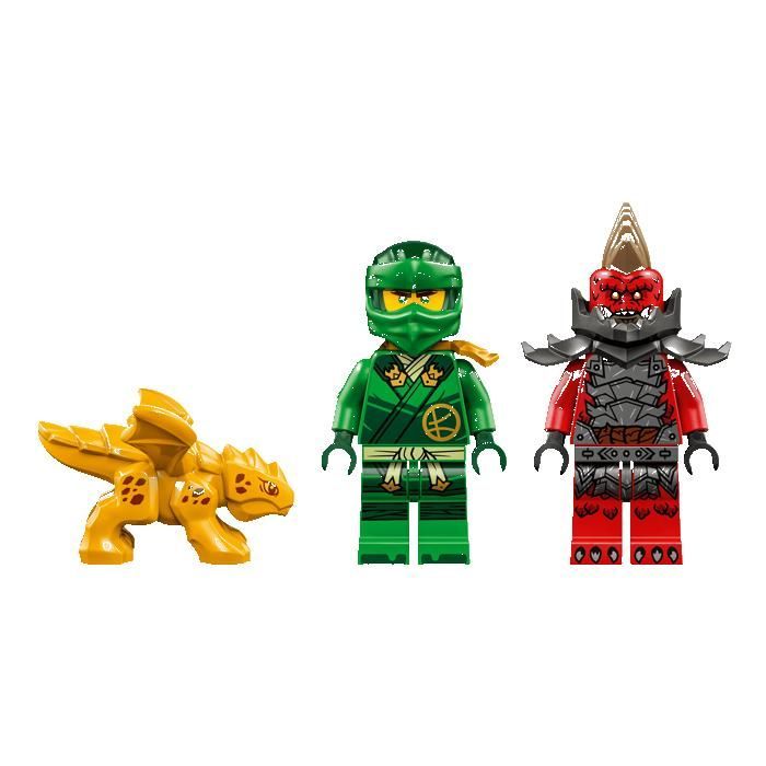 LEGO ninjago 71829 Le dragon vert de la forêt de Lloyd Cadeaux Jouets Objets de collection 6+