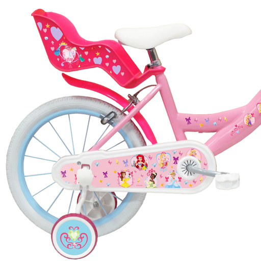  Disney Hercegnők 40 cm-es lánybicikli, 5-7 éves korig
