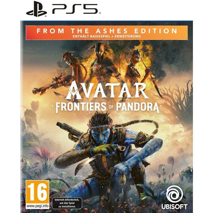 AVATAR: Frontiers of Pandora – From Among the Ashes Edition – PS5-Spiel