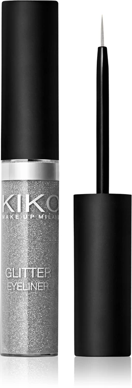KIKO Milano Glitter Eyeliner dlhotrvajúca gélová očná linka